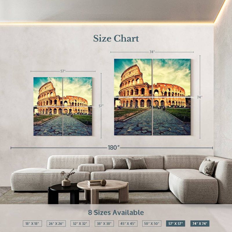Nicci Great Colosseum, H 57 po x l 57 po