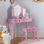 Ensemble de meuble-lavabo avec miroir 2 pièces Guidecraft