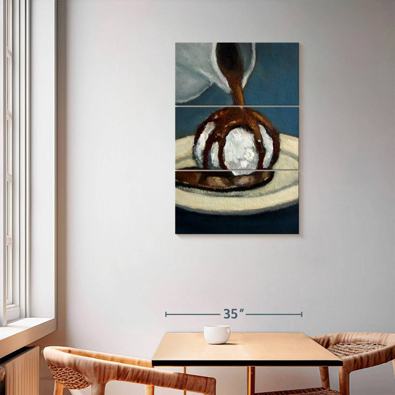 Ice Cream, 57" H x 36" W