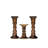 12'' H Wood Tabletop Pillar-884332503