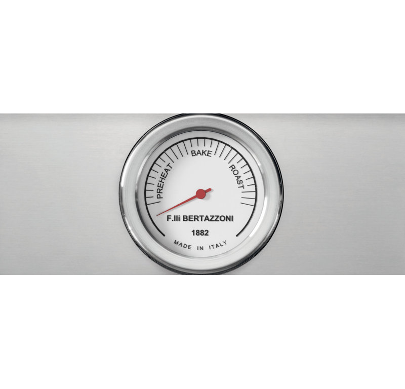 Bertazzoni 36'' W Free Standing Range, Red