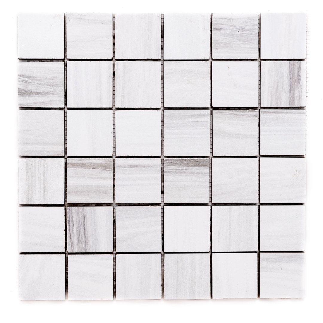 Soho 12" X 12" Porcelain Mosaic Wall & Floor Tile The Tile Life