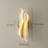 Zinc Alloy LED Armed Sconce