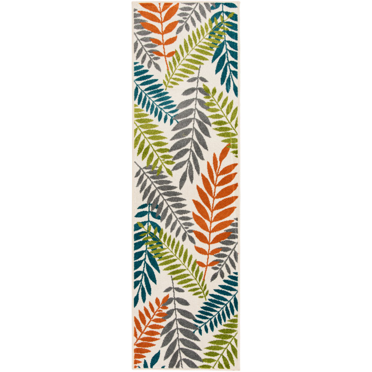 Maddock Floral Indoor / Outdoor Rug