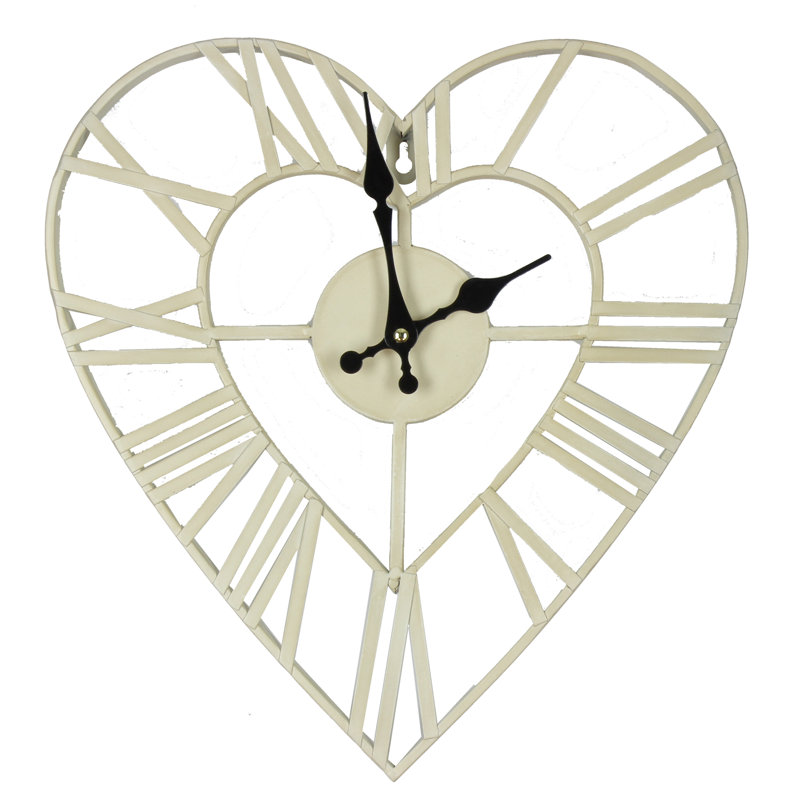 Flavie Metal Wall Clock