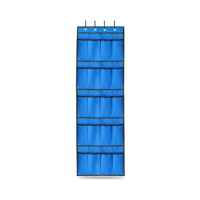 Organisateur de porte Cothern Farbic, Bleu