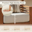 Fauteuil de patio pivotant en bois d'acacia