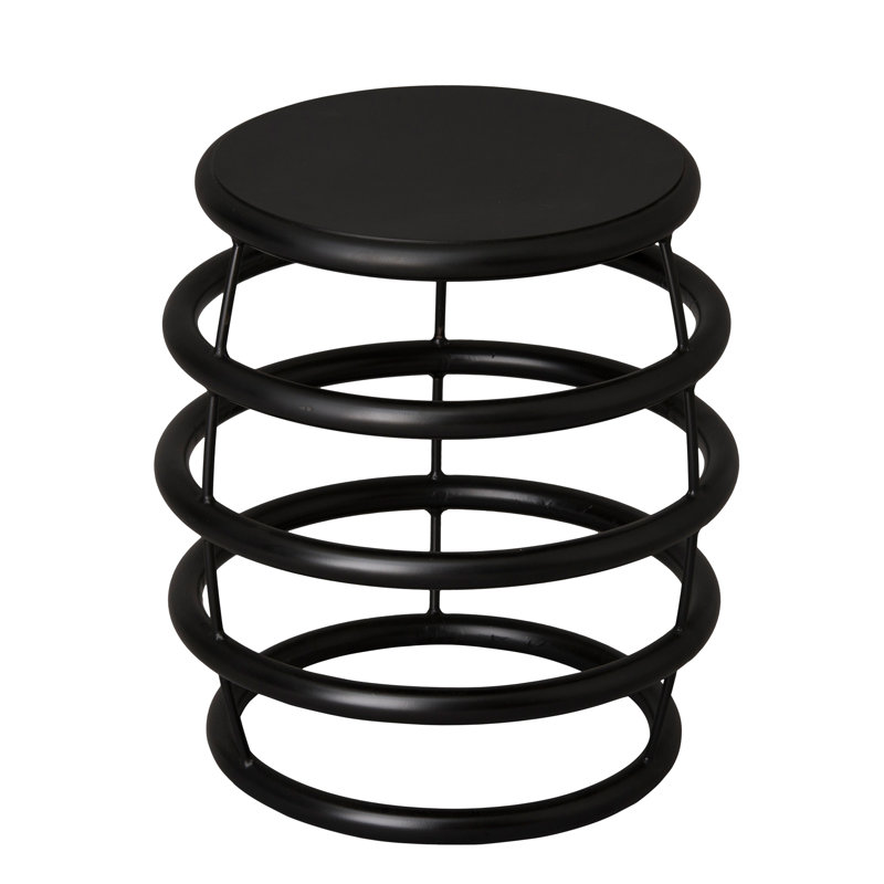 Michela Ceramic Accent Stool