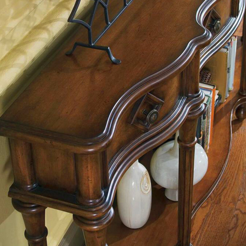 Console américaine, Brun