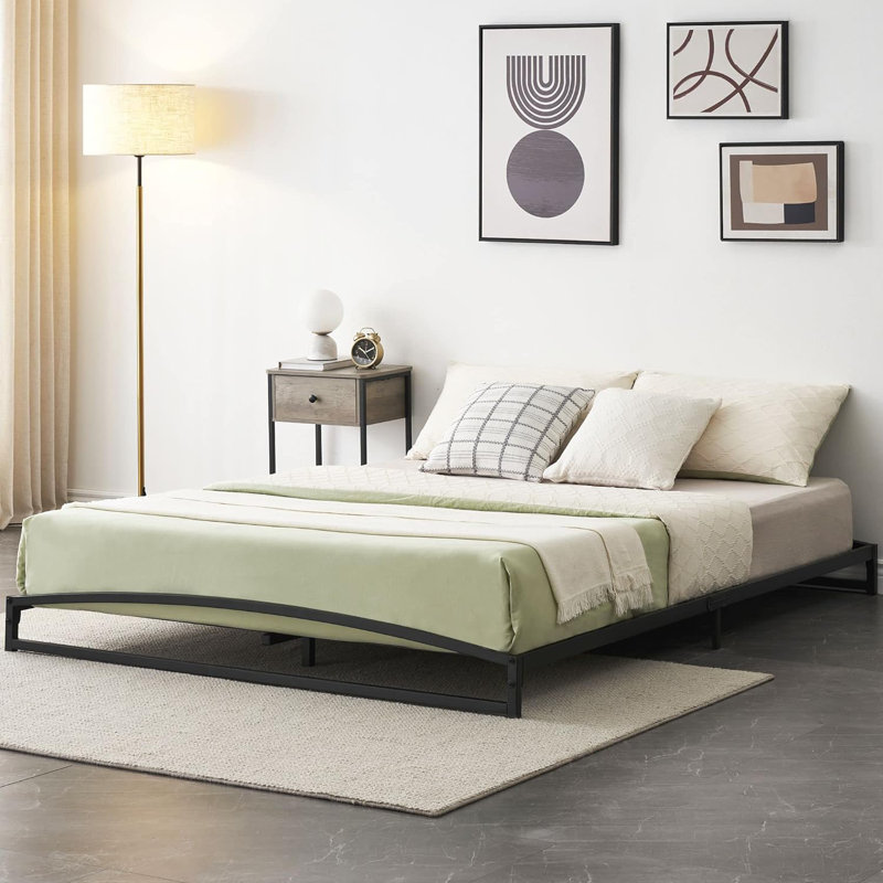 Metal Open-Frame Bed, Full XL