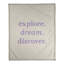 Couverture polaire pour rêve discover-44466340-44466341-44466355