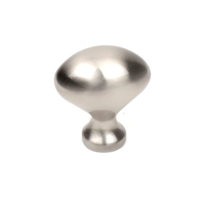Builder's 1 1/4" Length Oval Knob Multipack
