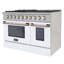 Freestanding Gas Range with Convection Oven-73306192-73306193