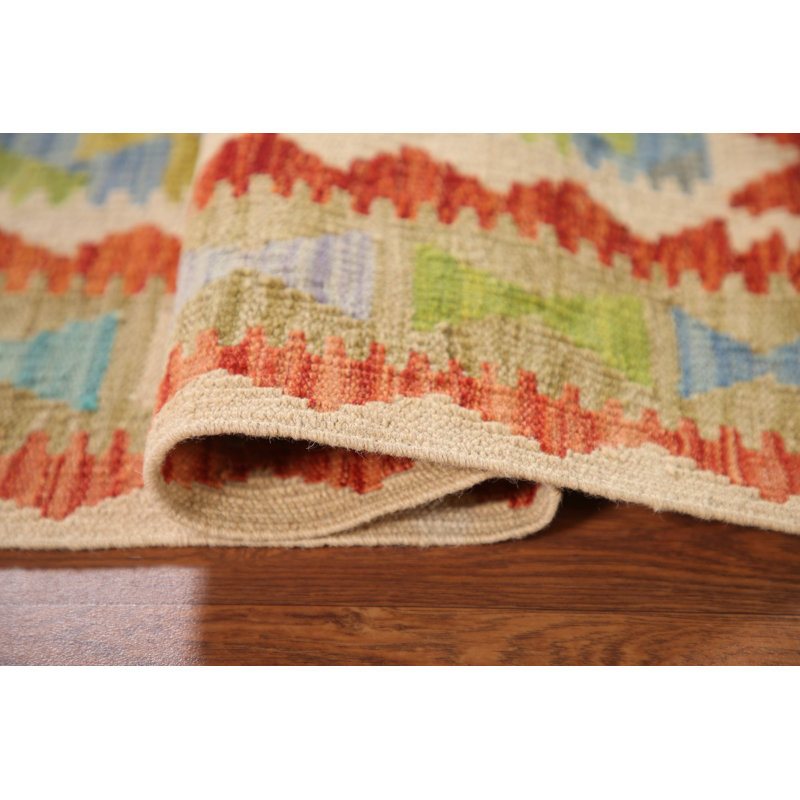 South Western Kilim Oriental Accent Rug 3x4