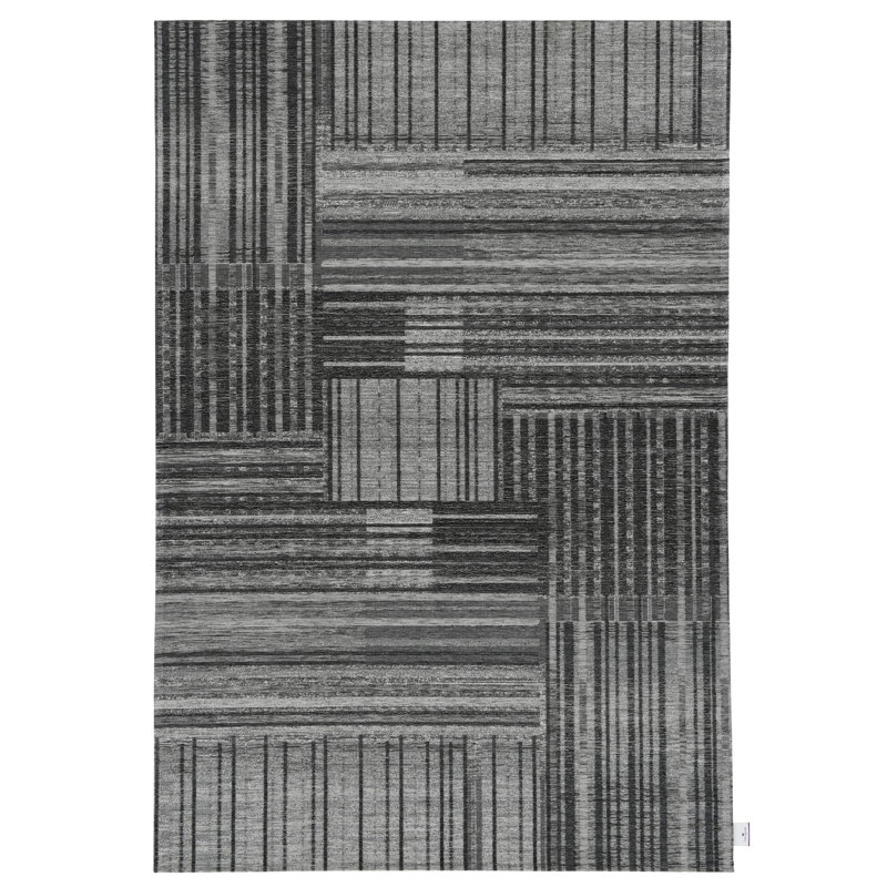 Rectangular Patchwork; Geometric Area Rug, Rectangle 80 x 150cm