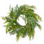 Anneau de bougie UV naturel effet sapin mélangé de 35,5 cm (14 po)