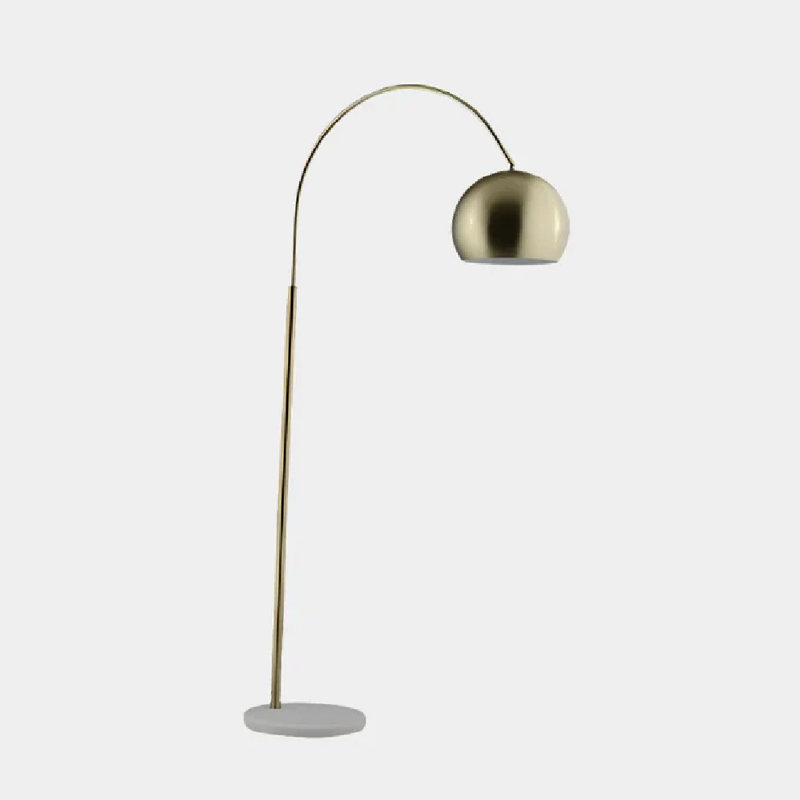 Cordes Gold Floor Round (brush Gold Finish)