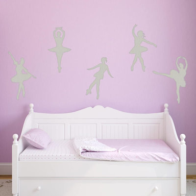 Non-Wall Damaging Wall Decal