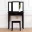 Oberlin Dressing Table with Mirror