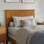 Lit de base en bois massif Graham avec pied de lit assorti-703026050-718661301