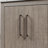 Hunner 72" Carrara White Marble Countertop Bath Vanity in Gray Oak with Facuet-548935579
