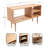 Locklear Mid-Century Modern Console Table
