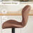 Tyrel Swivel Adjustable Height Bar Stool-589796155