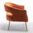 Deybi 51'' Velvet Recessed Arm Loveseat-1742784662