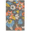 Tapis gris clair Mullan