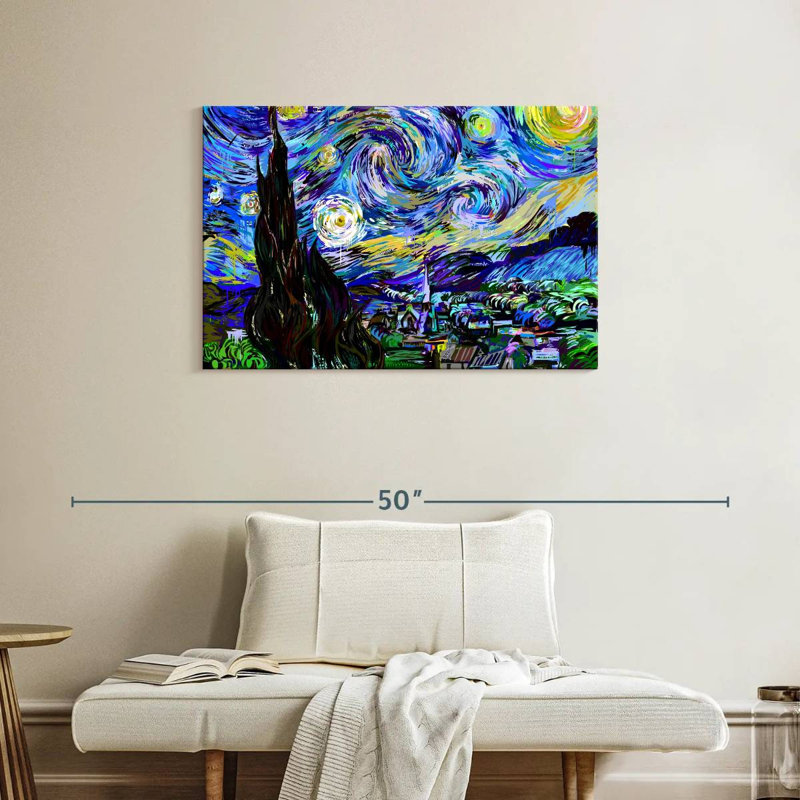 Avery Starry Night 2019, 24" H x 36" W