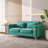 Barcaldine Velvet Loveseat-85462293