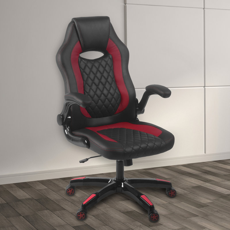 Fauteuil de jeu ergonomique AON Archeus, Rouge