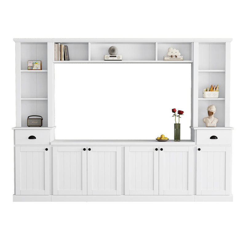 Meuble télé, sous-paquet de SD000031AAB, non à vendre, White, Particle Board