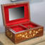 Abramson Wooden Decorative Trunk