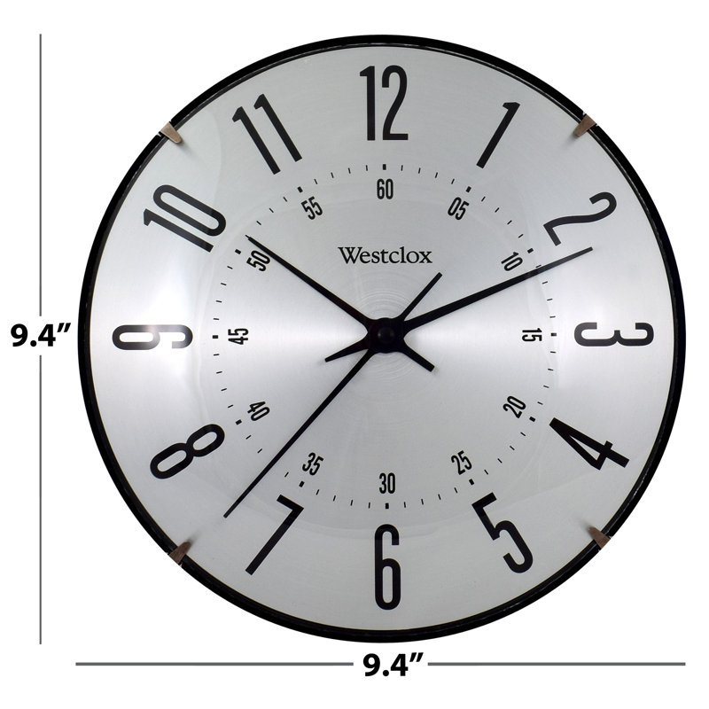 Metal Wall Clock