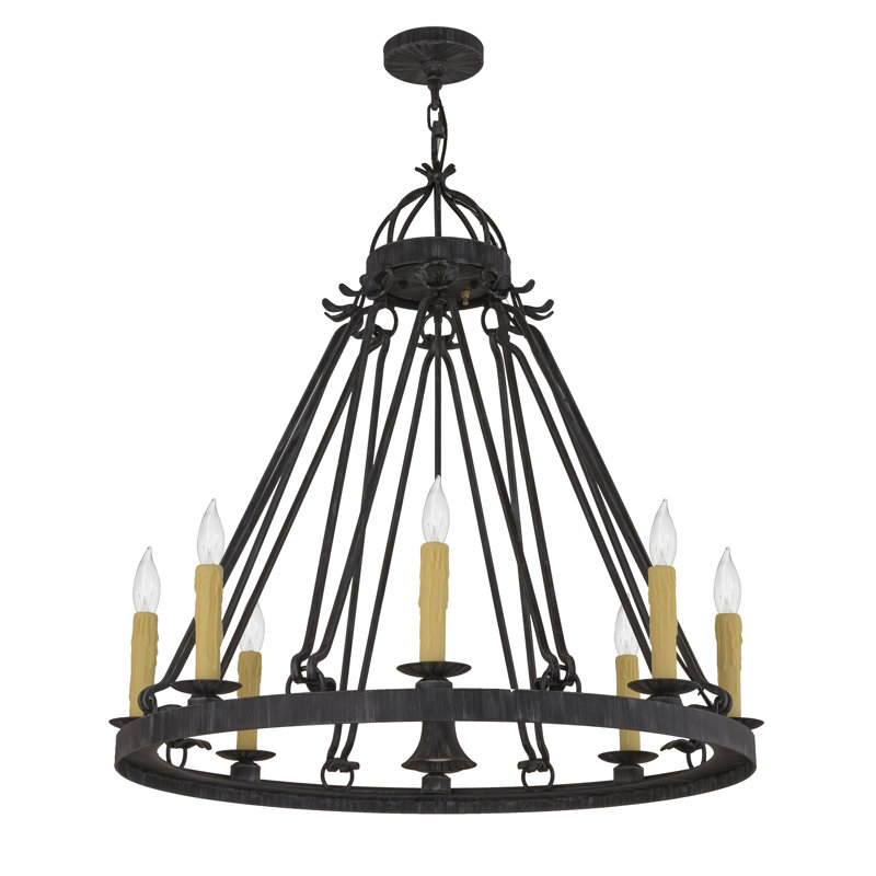 Lakeshore 8 - Light Chandelier