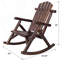 Chaise berçante de véranda, chaise berçante-1201780253