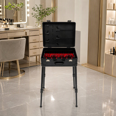 Professional Barber Toolbox Mobile Barber Case