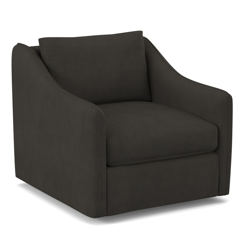 Swivel Armchair, Evolution Smokey