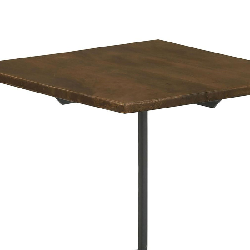 Table d'appoint avec pieds de trépied