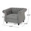 Fauteuil club Chesterfield