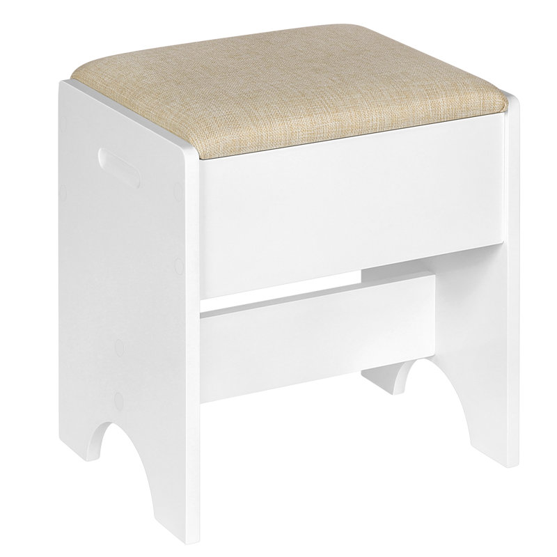 Manufactured Wood Accent Stool