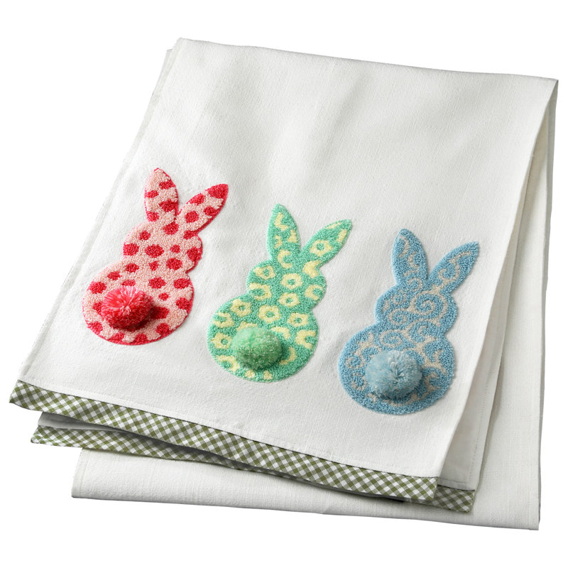 Kennesha 72" Easter Bunny Table Runner