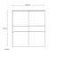 Kaeveon 2 Door Manufactured Wood Wardrobe