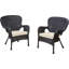 Chaise de patio avec coussins Batchelder-573969203-573992334