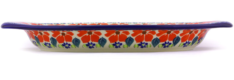 Polish Pottery Stoneware Platter