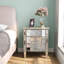 Laurine 3 Drawer Bedside Table