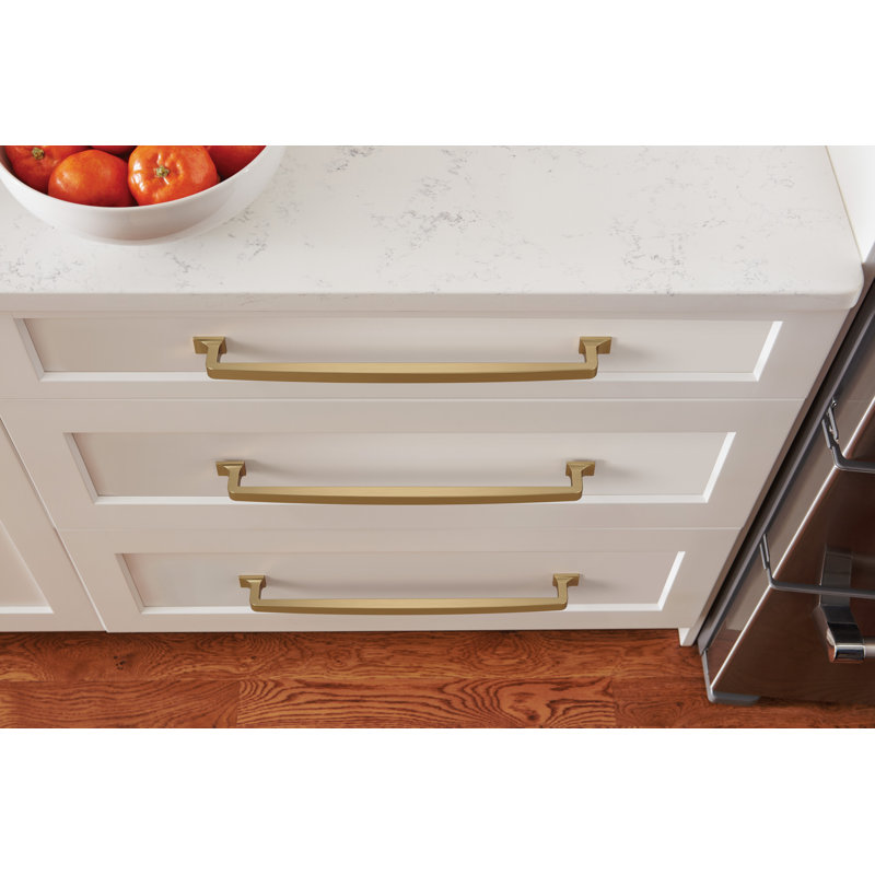 Westerly Bar Pull, Champagne Bronze, 12 5/8"
