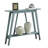 Odise Console Table - Functional Narrow Wood Accent Entryway Table with Storage Shelf for Hallway, Front Hall, Entryway, Living Room, Kitchen-918490731