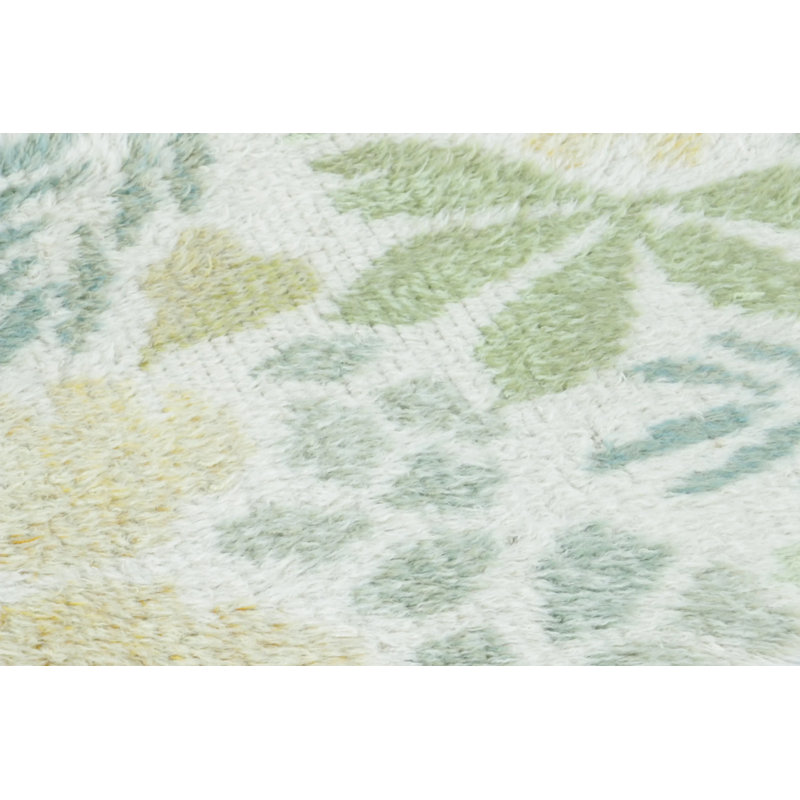 Scandinavian One-of-a-Kind 2'6x4'9 Hand Knotted Area Rug